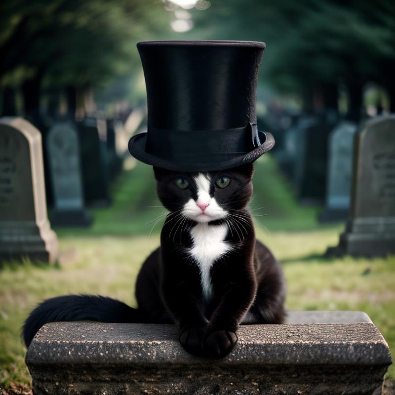 00016-3742385204-intricate photo, cute animal cat with tophat in a cathedral, gothic art, 8K _lora_TopHatConcept_0.9_.jpg